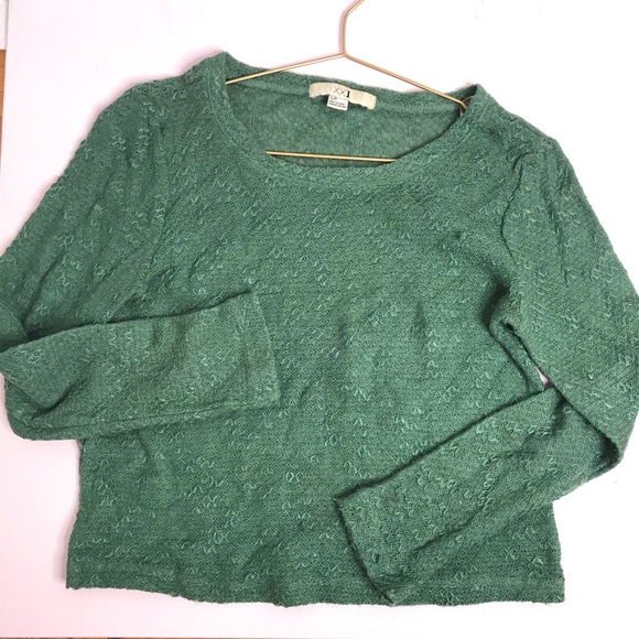 Turquoise Knit Sweater - Picture 2 of 3